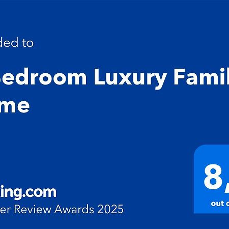 2-Bedroom Luxury Family Home Флогита Экстерьер фото